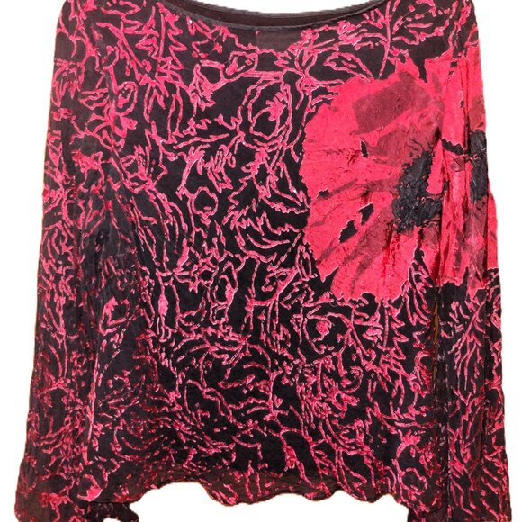 Papell Boutique Evening Blouse - Picture 2 of 4